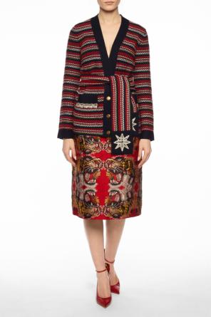 Embroidered skirt, zdjęcie 2 Embroidered skirt od Gucci